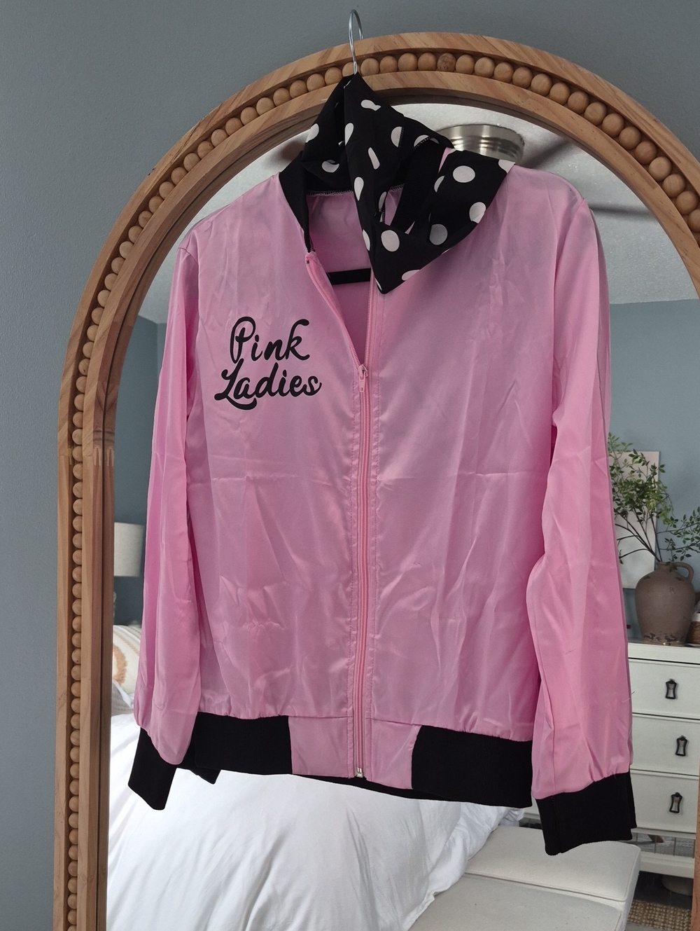 Pink Ladies Grease Halloween Jacket